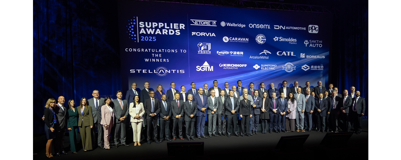 Stellantis Global Supplier of the Year 2025